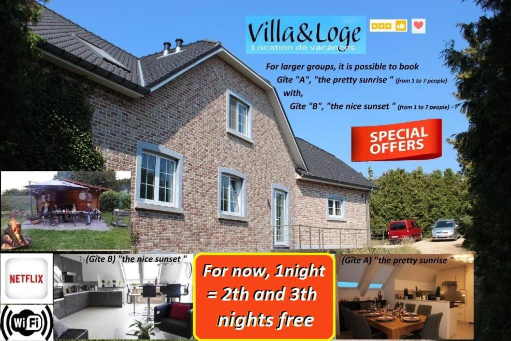 Villa&Loge Lontzen Exterior photo