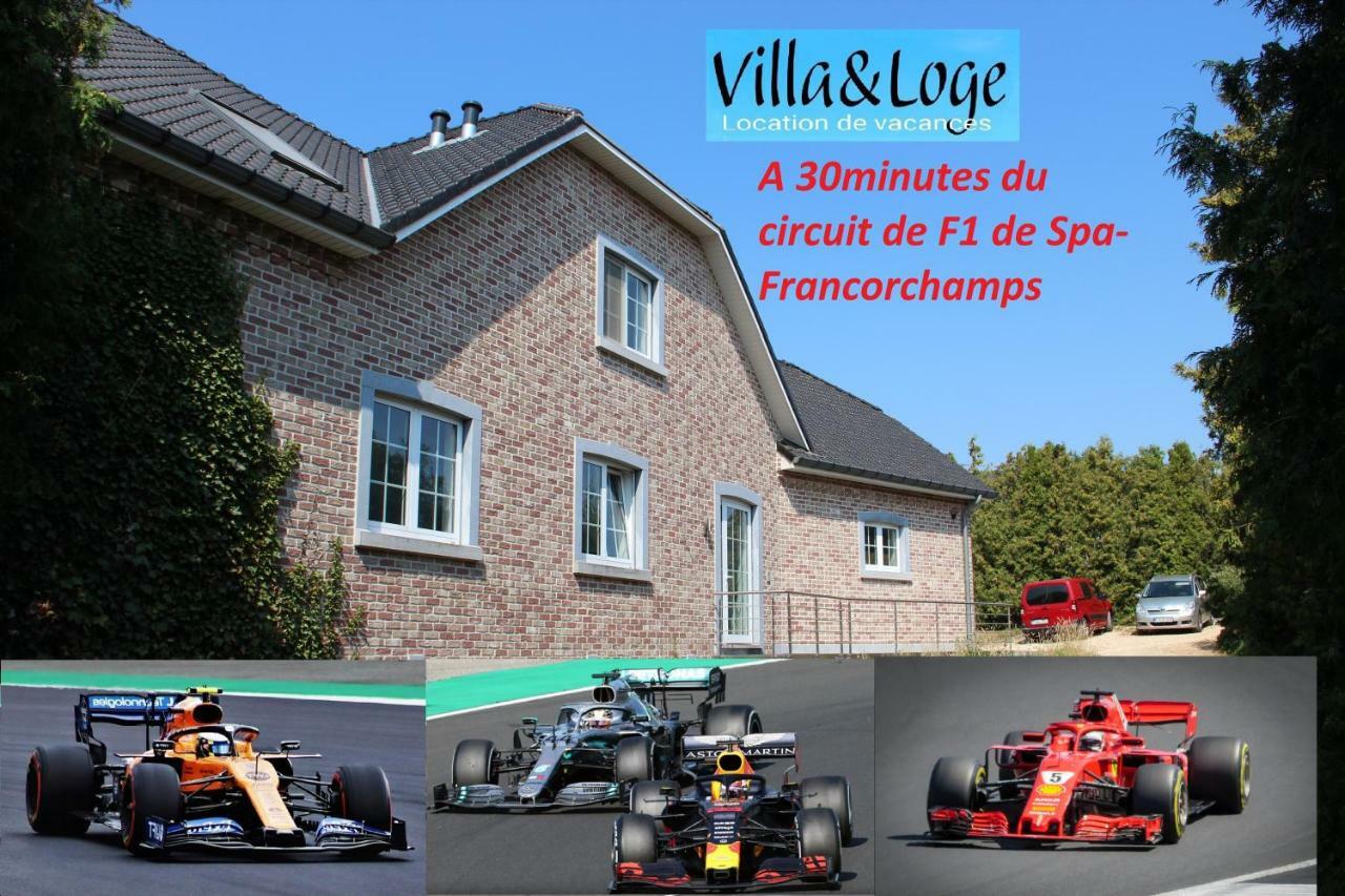 Villa&Loge Lontzen Exterior photo